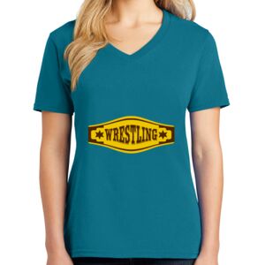 Women's V-neck Tee Thumbnail
