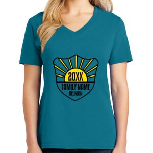 Women's V-neck Tee Thumbnail