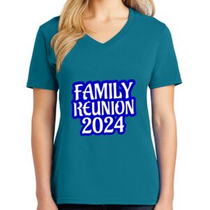 Women's V-neck Tee Thumbnail
