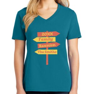 Women's V-neck Tee Thumbnail