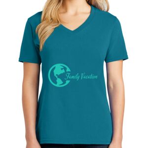 Women's V-neck Tee Thumbnail