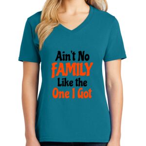 Women's V-neck Tee Thumbnail
