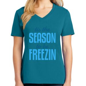 Women's V-neck Tee Thumbnail