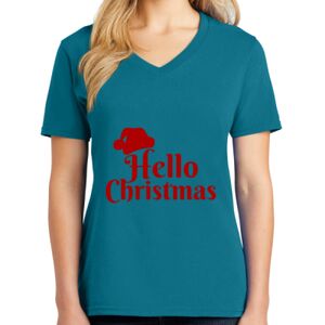 Women's V-neck Tee Thumbnail