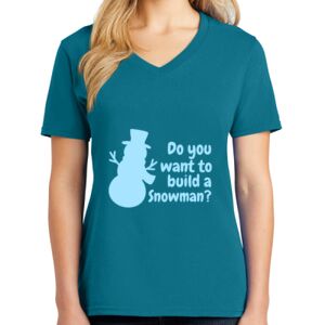 Women's V-neck Tee Thumbnail