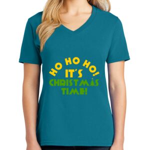 Women's V-neck Tee Thumbnail