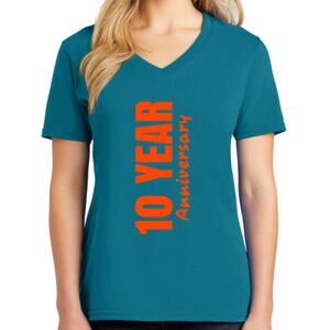 Women's V-neck Tee Thumbnail