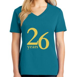 Women's V-neck Tee Thumbnail