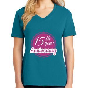 Women's V-neck Tee Thumbnail