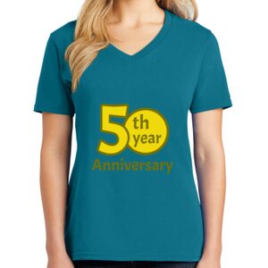 Women's V-neck Tee Thumbnail