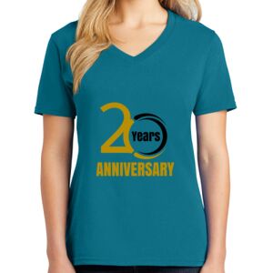Women's V-neck Tee Thumbnail