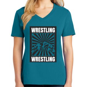 Women's V-neck Tee Thumbnail