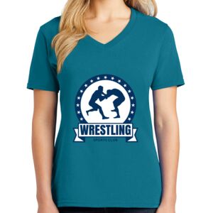 Women's V-neck Tee Thumbnail