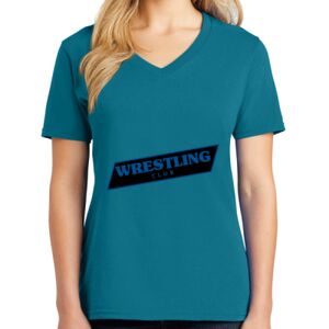 Women's V-neck Tee Thumbnail