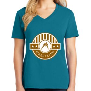 Women's V-neck Tee Thumbnail