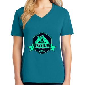 Women's V-neck Tee Thumbnail