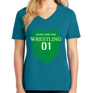Women's V-neck Tee Thumbnail