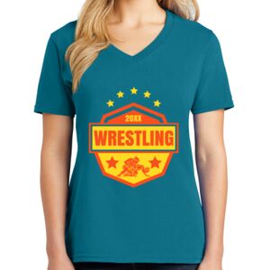 Women's V-neck Tee Thumbnail