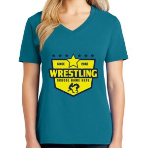 Women's V-neck Tee Thumbnail