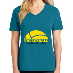 Women's V-neck Tee Thumbnail