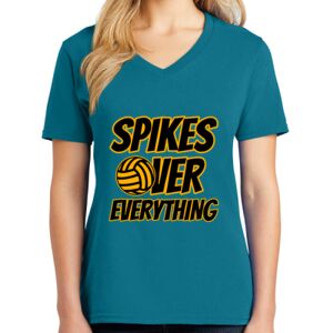 Women's V-neck Tee Thumbnail