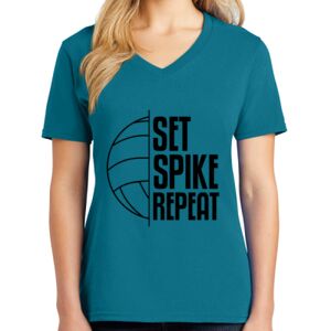 Women's V-neck Tee Thumbnail