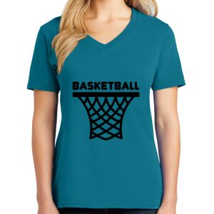 Women's V-neck Tee Thumbnail