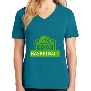 Women's V-neck Tee Thumbnail