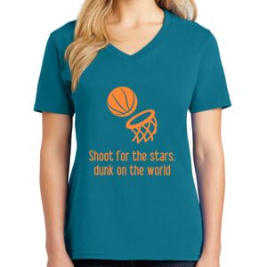 Women's V-neck Tee Thumbnail