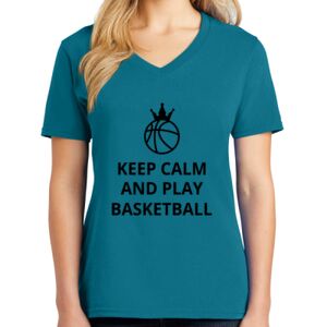 Women's V-neck Tee Thumbnail