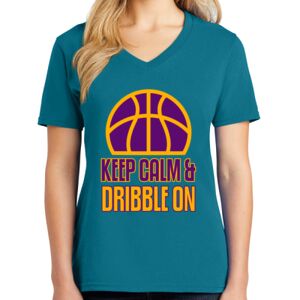 Women's V-neck Tee Thumbnail
