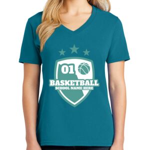 Women's V-neck Tee Thumbnail