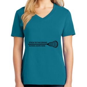 Women's V-neck Tee Thumbnail