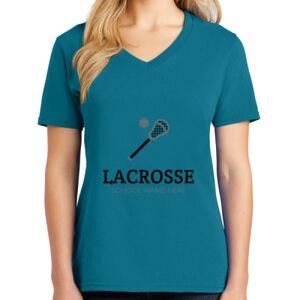 Women's V-neck Tee Thumbnail