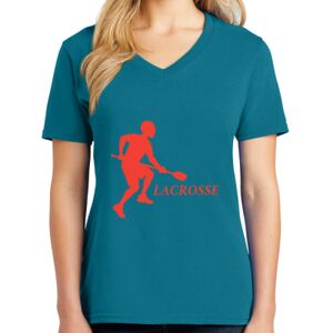 Women's V-neck Tee Thumbnail