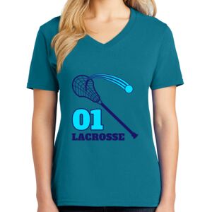 Women's V-neck Tee Thumbnail