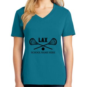 Women's V-neck Tee Thumbnail