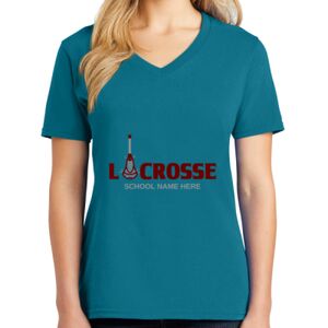 Women's V-neck Tee Thumbnail