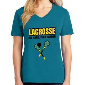Women's V-neck Tee Thumbnail