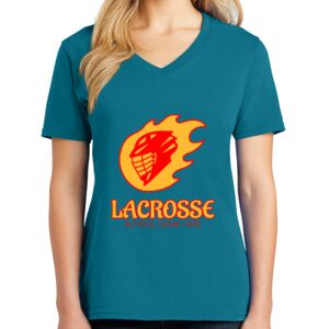 Women's V-neck Tee Thumbnail