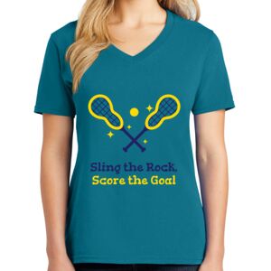Women's V-neck Tee Thumbnail