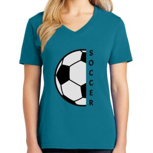 Women's V-neck Tee Thumbnail
