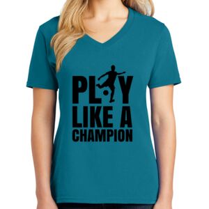 Women's V-neck Tee Thumbnail
