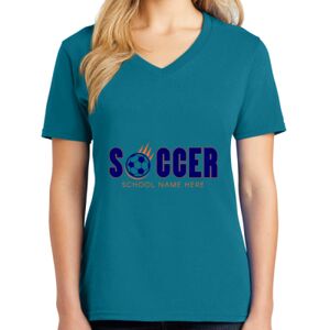 Women's V-neck Tee Thumbnail