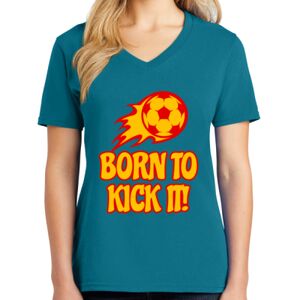 Women's V-neck Tee Thumbnail