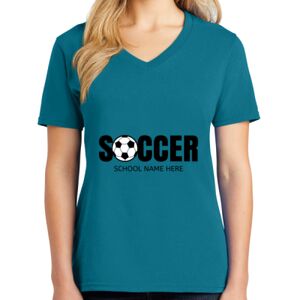 Women's V-neck Tee Thumbnail