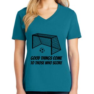 Women's V-neck Tee Thumbnail