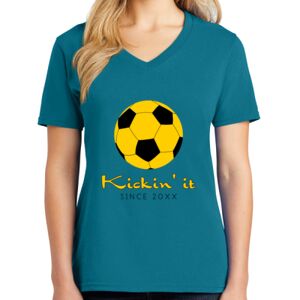 Women's V-neck Tee Thumbnail