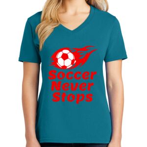 Women's V-neck Tee Thumbnail