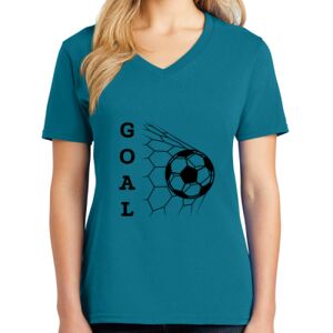 Women's V-neck Tee Thumbnail
